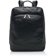 Castelijn & Beerens Firenze Rucksack RFID Leder 41 cm Laptopfach Produktbild