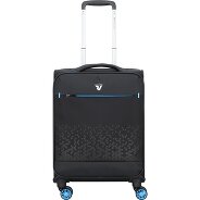 Roncato Crosslite 4 Rollen Kabinentrolley S 55 cm mit Dehnfalte Produktbild