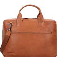 Plevier Rock Aktentasche RFID Schutz Leder 43 cm Laptopfach Produktbild