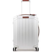 Piquadro Alu 4-Rollen Kabinentrolley Aluminium 55 cm Produktbild