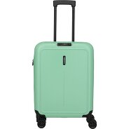 Travelite Basics 4 Rollen Kabinentrolley 55 cm mit Dehnfalte Produktbild