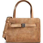 DuDu Schultertasche Leder 23 cm Produktbild