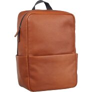 Leonhard Heyden Hamburg Rucksack Leder 40 cm Laptopfach Produktbild