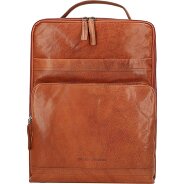 Spikes & Sparrow Bronco Rucksack Leder 40 cm Laptopfach Produktbild