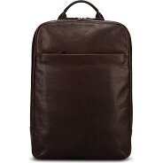 Jost Glasgow Daypack RFID Schutz Leder 44 cm Laptopfach Produktbild