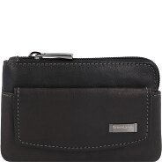 Greenland Nature Black Nappa Schlüsseletui RFID Leder 11,5 cm Produktbild