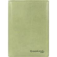 Greenland Nature Soft Colour Reisepassetui RFID Leder 12 cm Produktbild