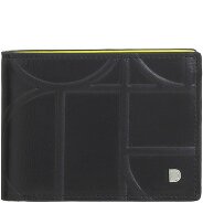 DuDu Up! Geldbörse RFID Schutz Leder 11 cm Produktbild