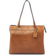 Castelijn & Beerens Lia Shopper Tasche RFID Schutz Leder 45 cm Laptopfach Produktbild