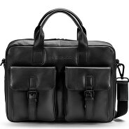 Farmhood Memphis Aktentasche Leder 39 cm Laptopfach Produktbild