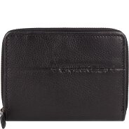 Burkely Natural Norah Geldbörse RFID Schutz Leder 9 cm Produktbild