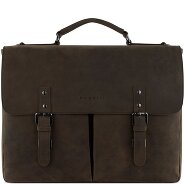 bugatti Luca Aktentaschen Messenger Leder 39 cm Laptopfach Produktbild