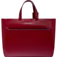 Piquadro Blue Square Shopper Tasche Leder 40 cm Produktbild