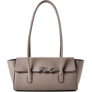 Karl Lagerfeld Signature Schultertasche Leder 37 cm Produktbild