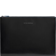 Piquadro Blue Square Clutch Tasche RFID Schutz Leder 37 cm Produktbild