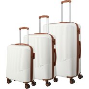 Travelite Bali 4 Rollen Kofferset 3-teilig Produktbild