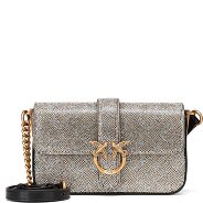 PINKO Love One Mini Bag Umhängetasche Leder 18 cm Produktbild