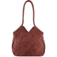 FredsBruder Criss-Cross Shopper Tasche Leder 30 cm Produktbild