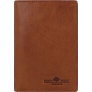Greenburry Newport Geldbörse RFID Schutz Leder 9 cm Produktbild