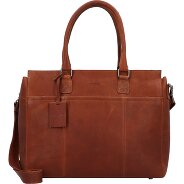 Burkely Antique Avery Aktentasche Leder 40 cm Laptopfach Produktbild