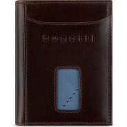 bugatti Secure Slim Geldbörse RFID Schutz Leder 8 cm Produktbild