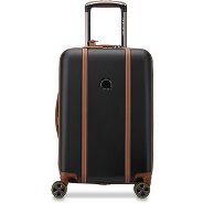 Delsey Paris Deauville 4 Rollen Kabinentrolley 55 cm mit Dehnfalte Produktbild
