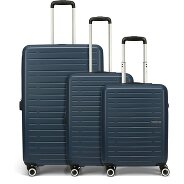 American Tourister Aerojoy 4 Rollen Kofferset 3-teilig mit Dehnfalte Produktbild