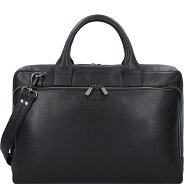 Plevier Vintage Bill Aktentasche Leder 40 cm Laptopfach Produktbild