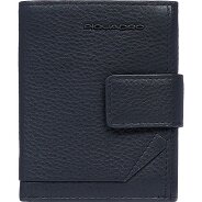 Piquadro Than Geldbörse RFID Schutz Leder 10 cm Produktbild