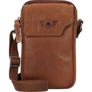 Greenburry Vintage Umhängetasche Leder 13 cm Produktbild