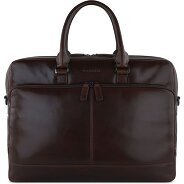 bugatti Romano Aktentasche Leder 40 cm Laptopfach Produktbild