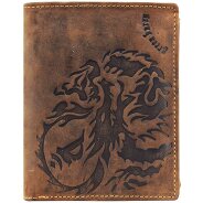 Greenburry Vintage Dragon Geldbörse Leder 10 cm Produktbild