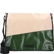 Greenburry Upcycled Tarpaulin Messenger 40 cm Laptopfach Produktbild
