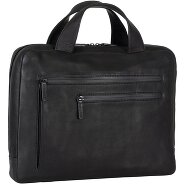 Leonhard Heyden Den Haag Aktentasche Leder 38 cm Laptopfach Produktbild