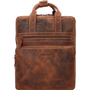 Greenburry Vintage Rucksack Leder 38 cm Laptopfach Produktbild
