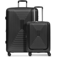Redolz Essentials 14 4-Rollen Kofferset 2 tlg. Laptopfach mit Dehnfalte Produktbild