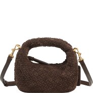 LES VISIONNAIRES Greta Micro weave Handtasche Leder 20 cm Produktbild