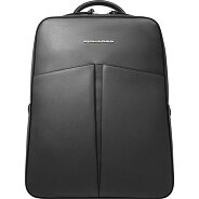 Piquadro Ashley Daypack RFID Schutz Leder 38 cm Laptopfach Produktbild