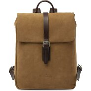 Castelijn & Beerens Veneto Business-Rucksack RFID Schutz Leder 39 cm Laptopfach Produktbild