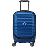 Delsey Paris Shadow 5.0 4-Rollen Kabinentrolley 55 cm Laptopfach mit Dehnfalte Produktbild