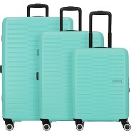 American Tourister Sunset Hills 4 Rollen Kofferset 3-teilig Produktbild