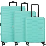 American Tourister Sunset Hills 4 Rollen Kofferset 3-teilig Produktbild