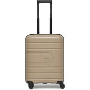 Redolz Essentials 11 4 Rollen Kabinentrolley 55 cm mit Dehnfalte Produktbild