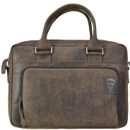 Strellson Richmond Aktentasche Leder 40 cm Laptopfach Produktbild