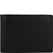 Piquadro Geldbörse RFID Schutz Leder 13 cm Produktbild