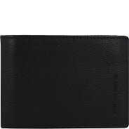 Piquadro Geldbörse RFID Schutz Leder 13 cm Produktbild Piquadro Geldbörse RFID Schutz Leder 13 cm Produktbild