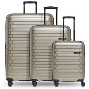 Pactastic Collection 04 THE THREE SET + 4 Rollen Kofferset 3-teilig mit Dehnfalte Produktbild Pactastic Collection 04 THE THREE SET + 4 Rollen Kofferset 3-teilig mit Dehnfalte Produktbild