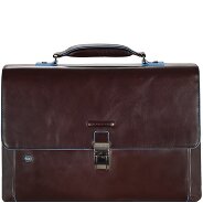 Piquadro Blue Square Aktentasche II Leder 40 cm Laptopfach Produktbild