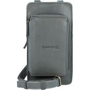 Greenland Nature Nature Soft Handytasche Geldbörse Leder 11 cm Produktbild
