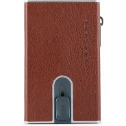 Piquadro Black Square Kreditkartenetui Leder 6 cm Produktbild